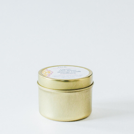 Scented Massage Oil Candle