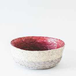 Mexican Handwoven Bowl